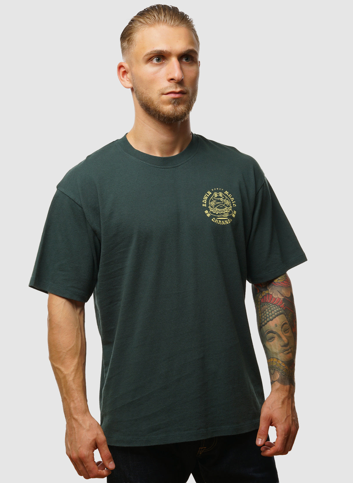 Edwin Music Channel T-Shirt - Green Gables