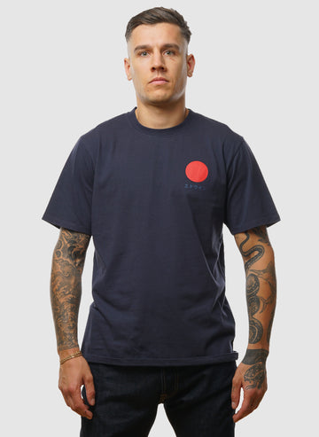 Japanese Sun T-Shirt - Navy Blazer