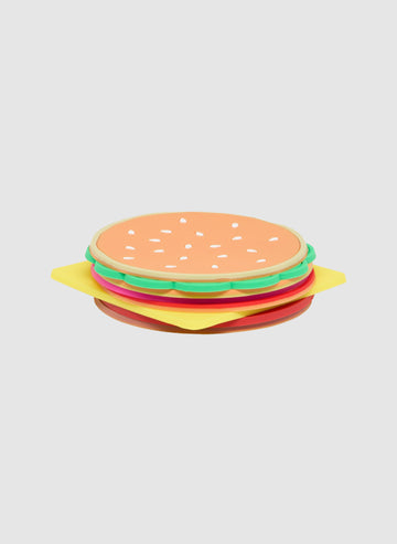 Burger Coaster - Multicolor
