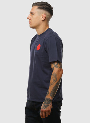 Japanese Sun T-Shirt - Navy Blazer