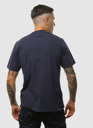 Japanese Sun T-Shirt - Navy Blazer