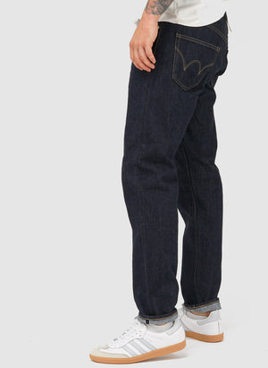 Regular Tapered Denim - Recycle Denim, Red Selvage