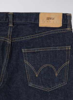 Regular Tapered Denim - Recycle Denim, Red Selvage