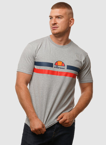 Aprel T-Shirt - Grey Marl
