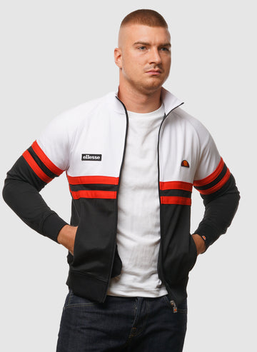 Rimini Tracktop - White/Black