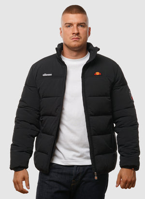 Nebula Padded Jacket - Black