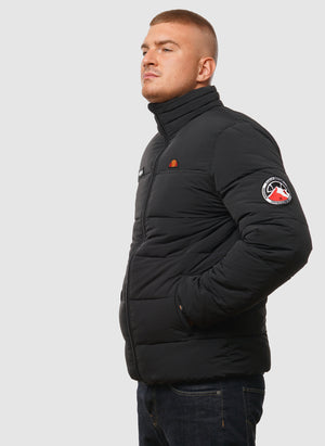 Nebula Padded Jacket - Black