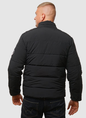 Nebula Padded Jacket - Black