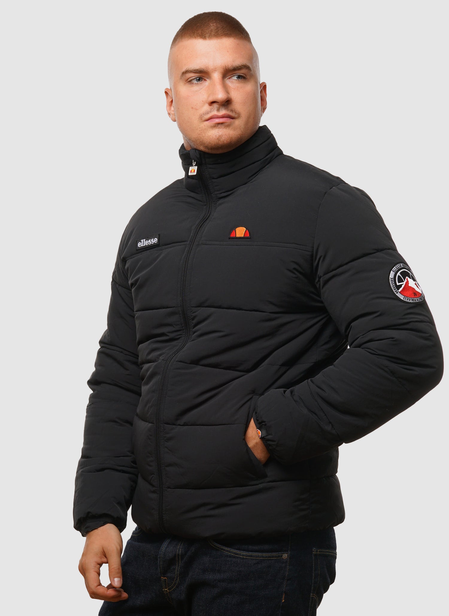 Nebula Padded Jacket - Black
