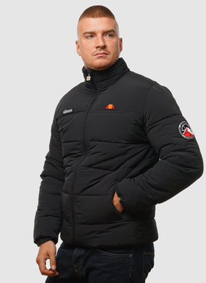 Nebula Padded Jacket - Black