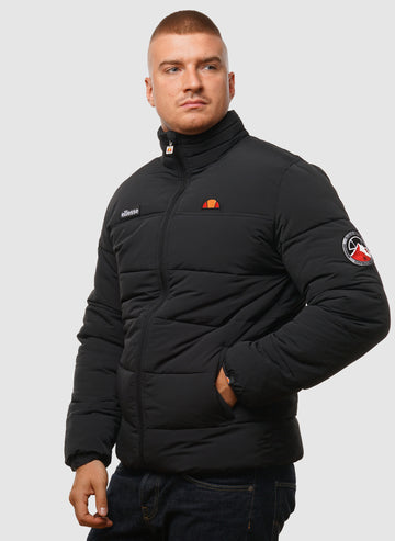 Nebula Padded Jacket - Black