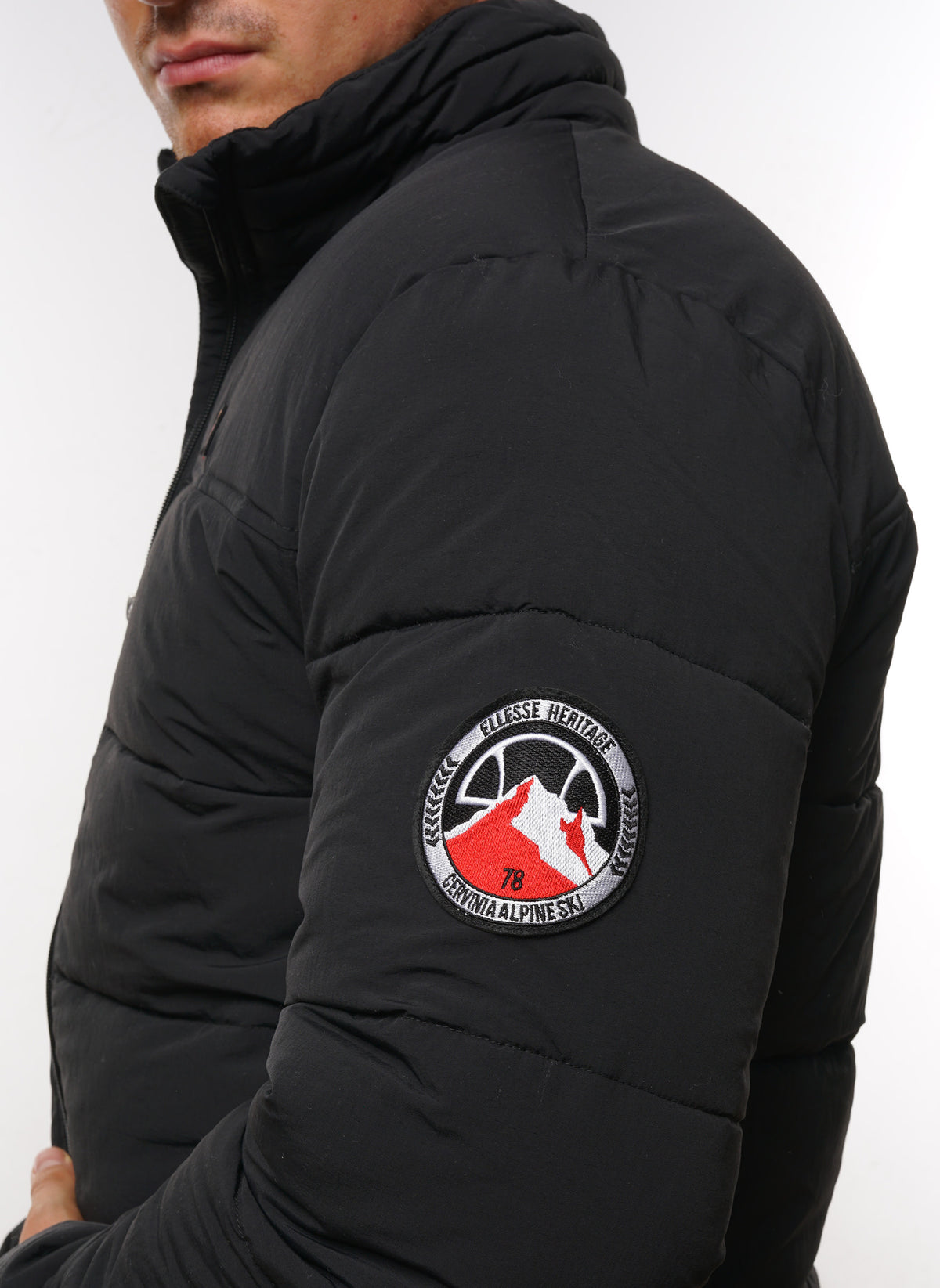 Nebula Padded Jacket - Black