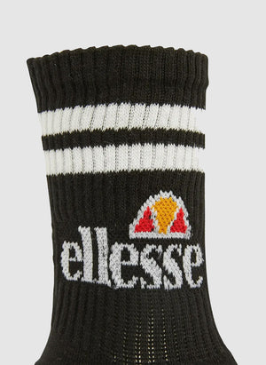 Pullo 3-Pack Socks - Black