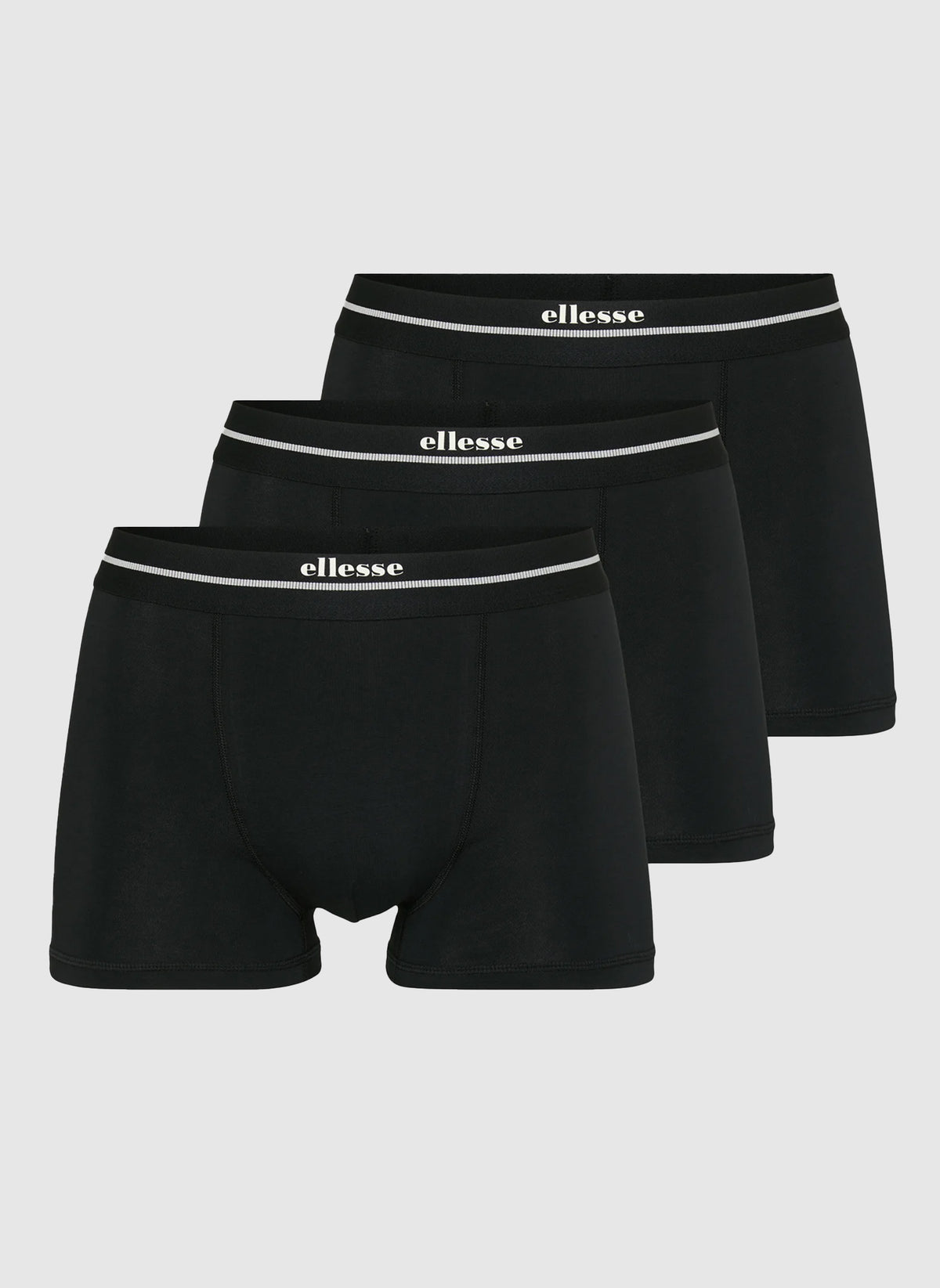 Ambria 3 Pack Trunks - Black