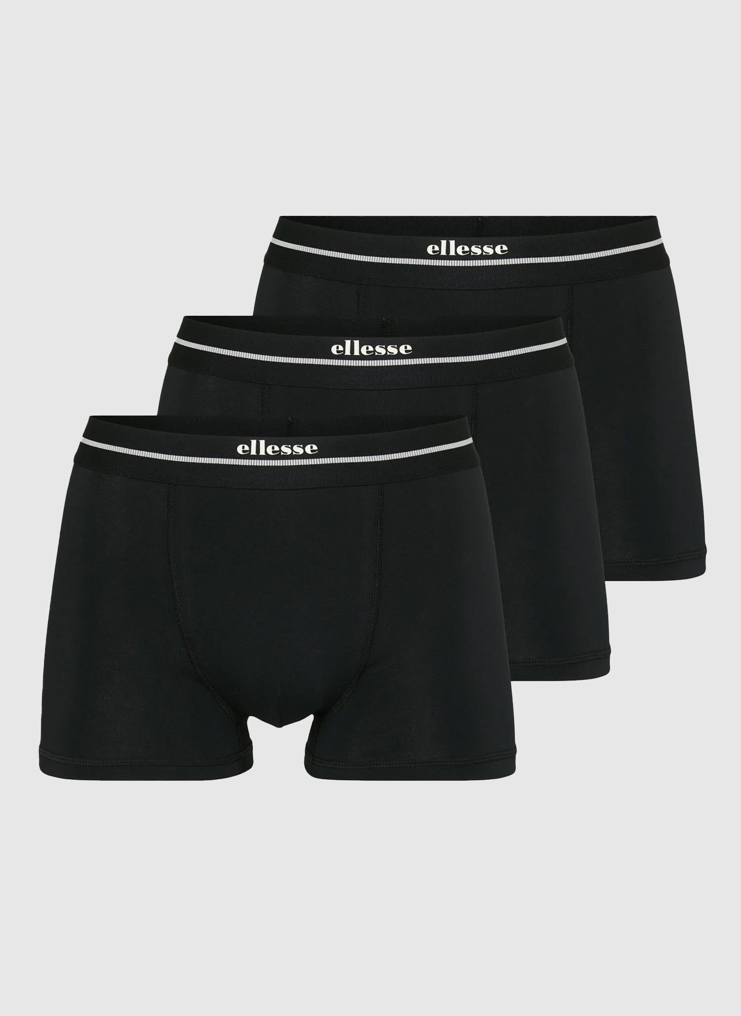 Ambria 3 Pack Trunks - Black