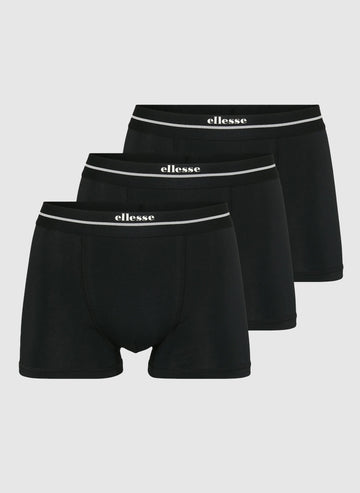 Ambria 3 Pack Trunks - Black