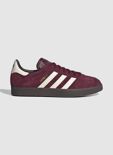 Gazelle - Maroon/Chalk White/Gum