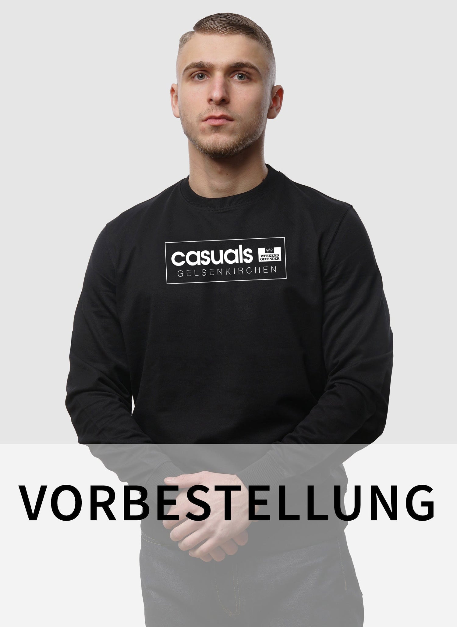City Serie 3.0 Sweatshirt - Gelsenkirchen/Black