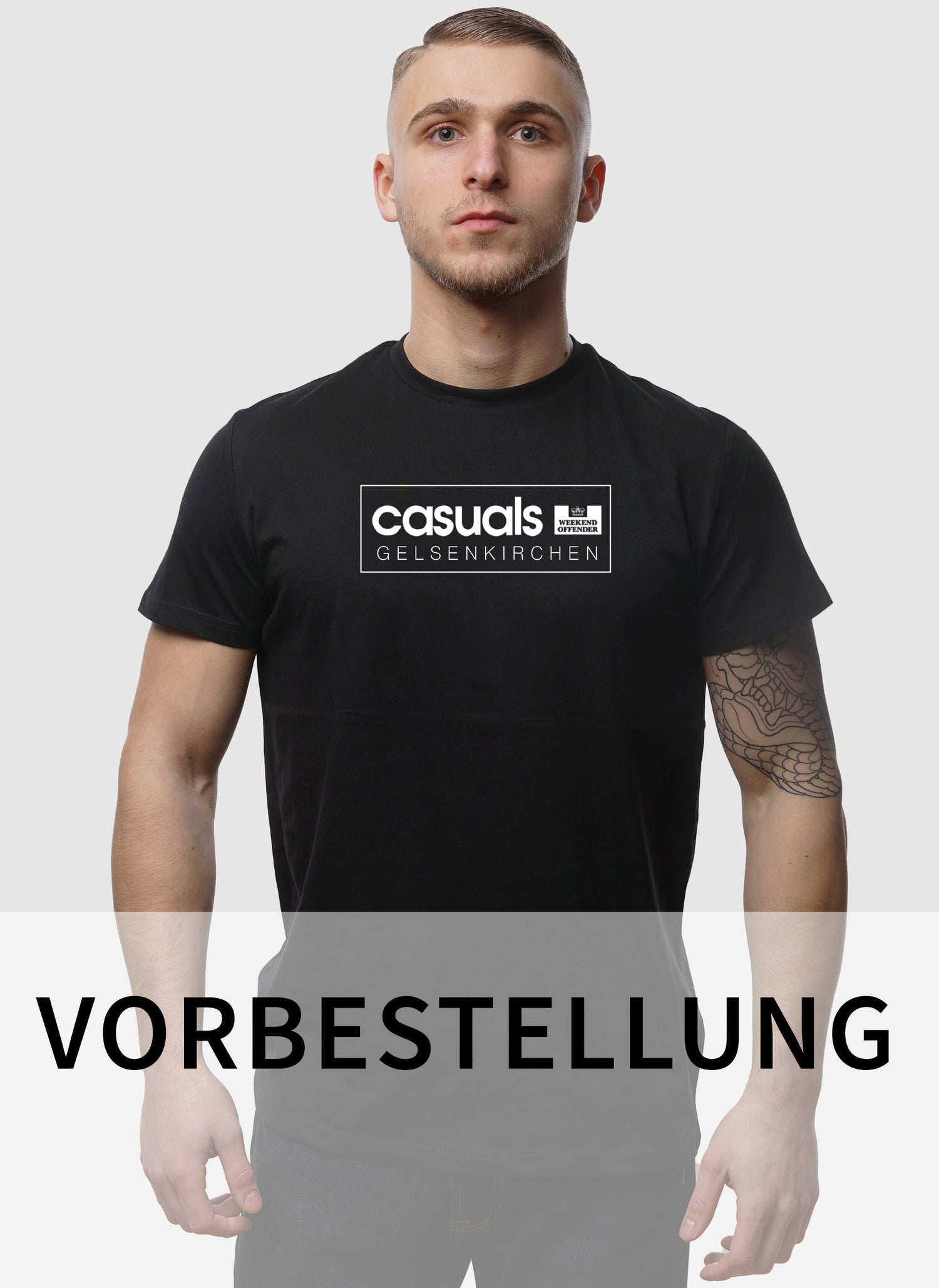 City Serie 3.0 T-Shirt - Gelsenkirchen/Black