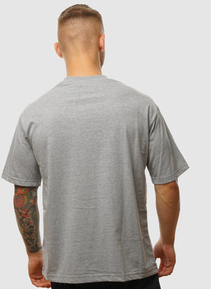 Loose Bee T-Shirt - Grey Melange