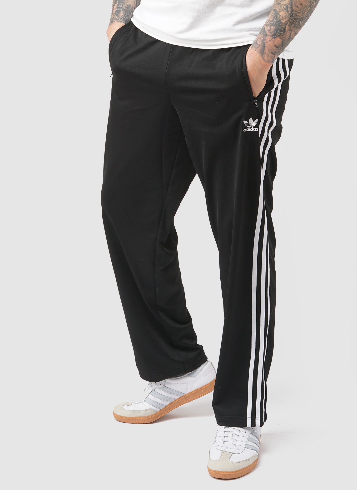 Firebird Trackpants - Black/White