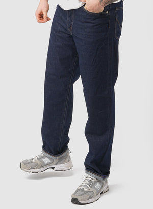 Loose Fit Opened Denim - Kaihara Rinsed