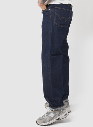 Loose Fit Opened Denim - Kaihara Rinsed