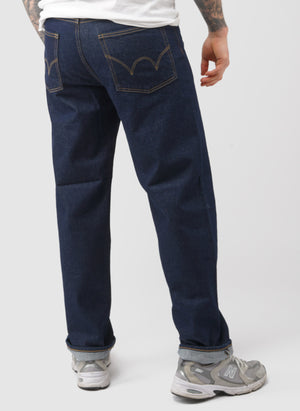 Loose Fit Opened Denim - Kaihara Rinsed