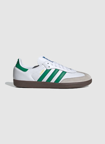 Samba OG - White/Green