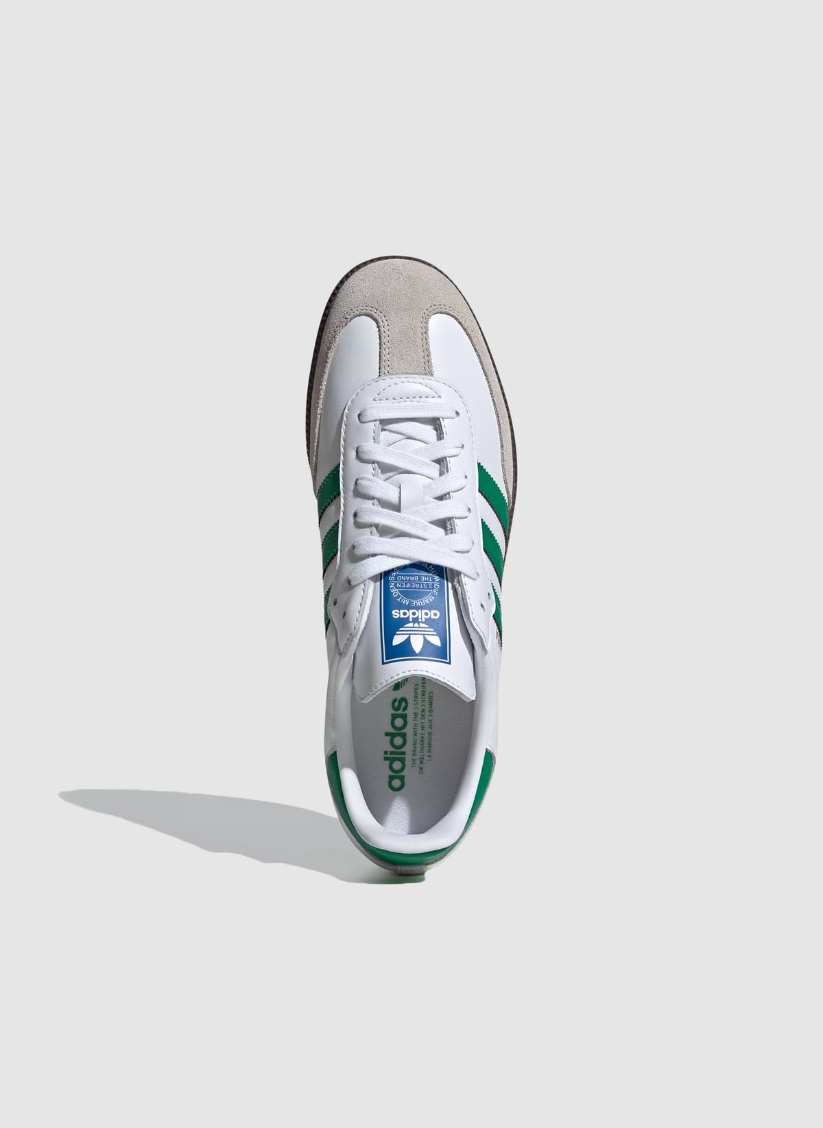 Samba OG - White/Green