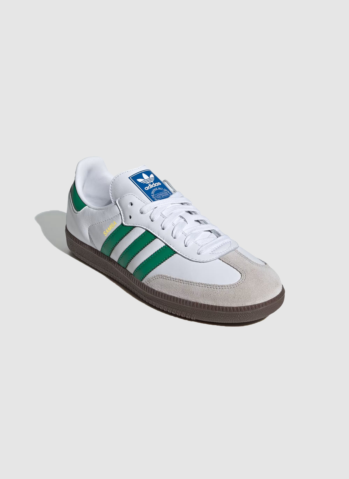 Samba OG - White/Green