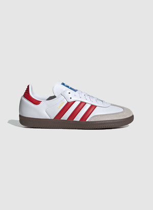 Samba OG - White/Better Scarlet