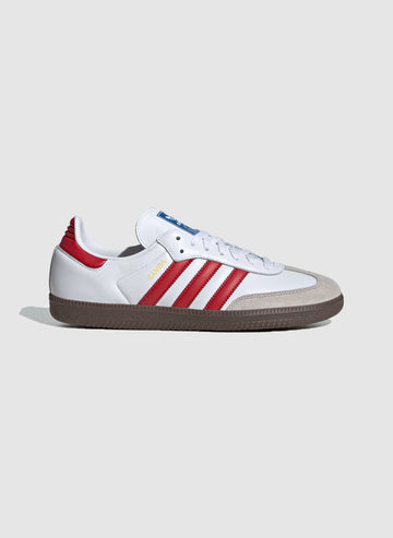 Samba OG - White/Better Scarlet