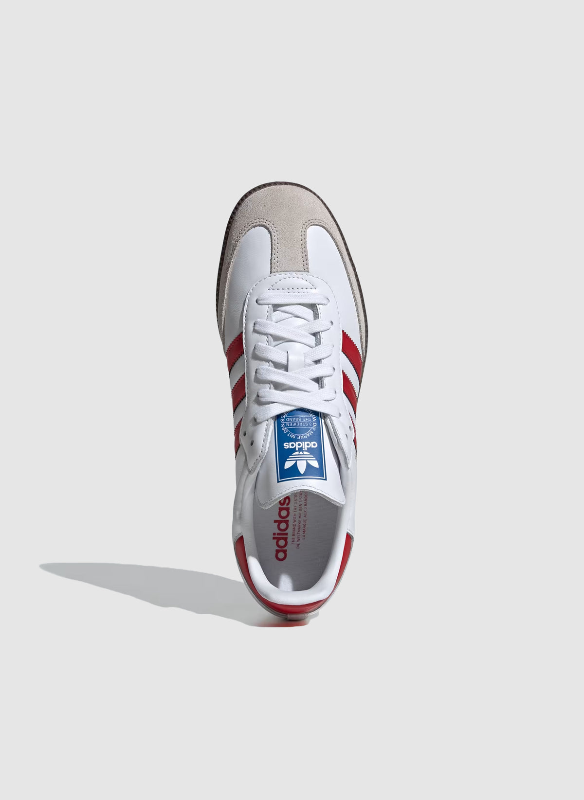 Samba OG - White/Better Scarlet