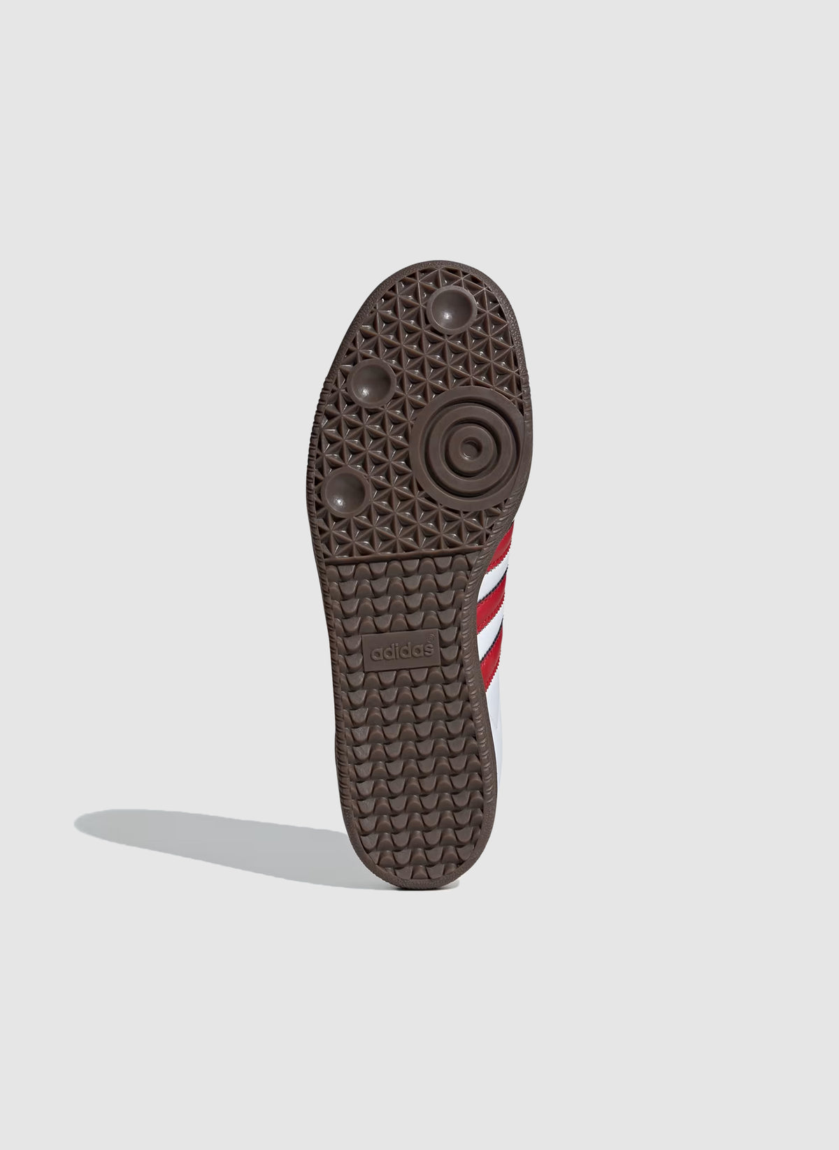 Samba OG - White/Better Scarlet