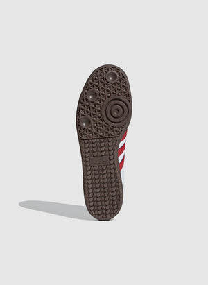 Samba OG - White/Better Scarlet