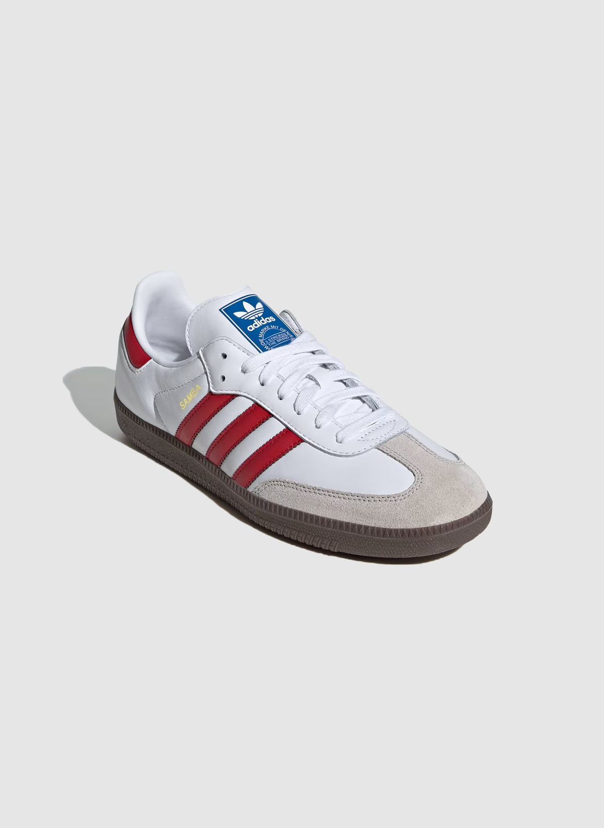 Samba OG - White/Better Scarlet