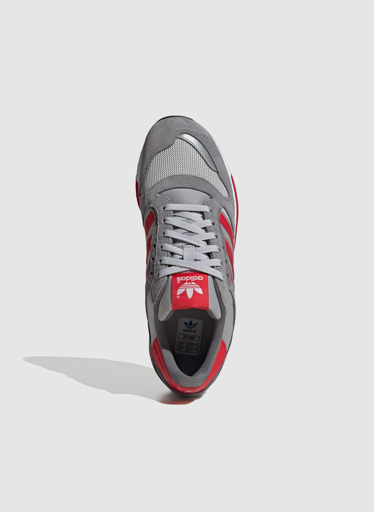 ZX 600 - Grey Three/Better Scarlet – The Smart Dresser