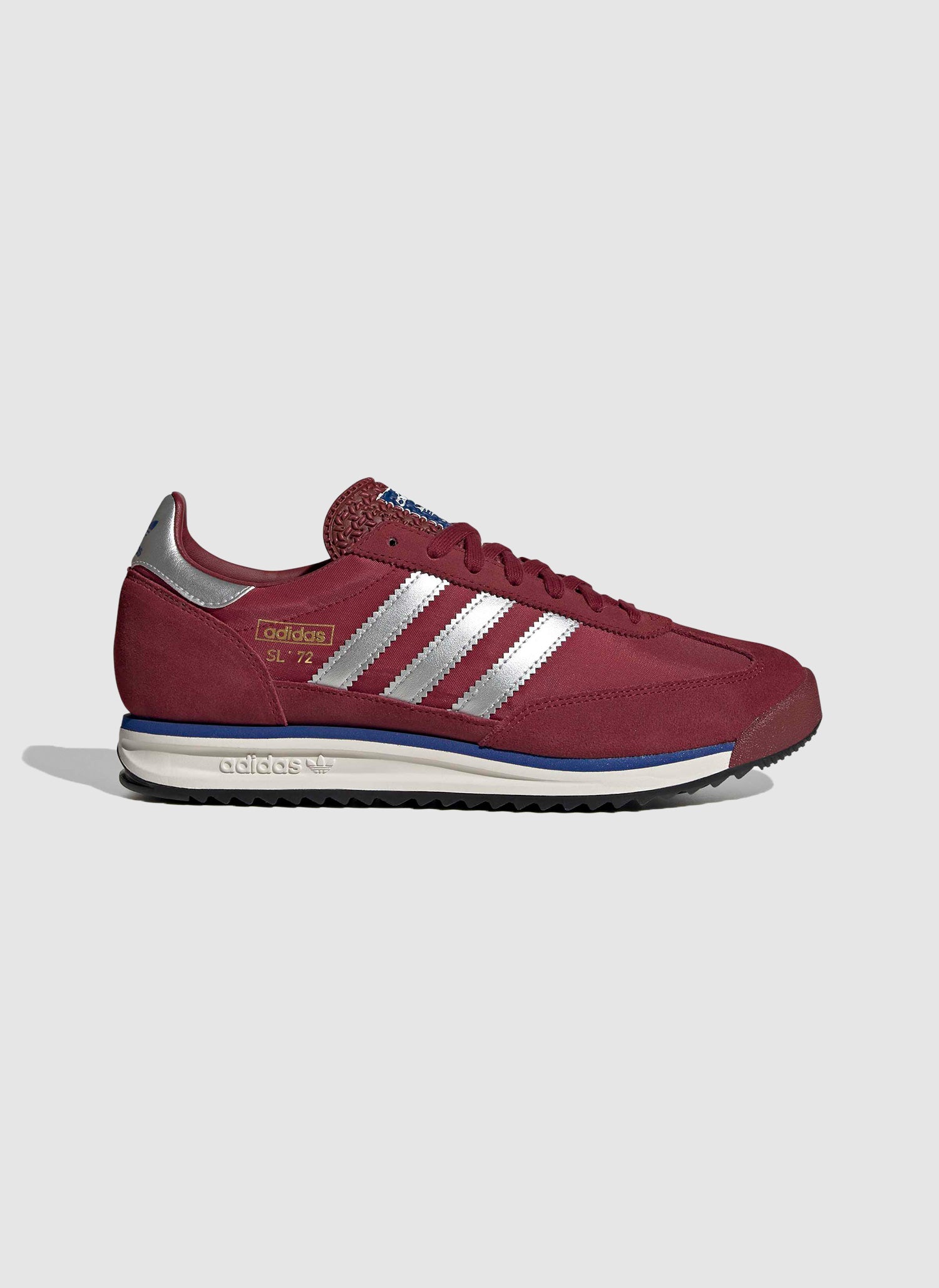 SL 72 RS - Maroon/Silver