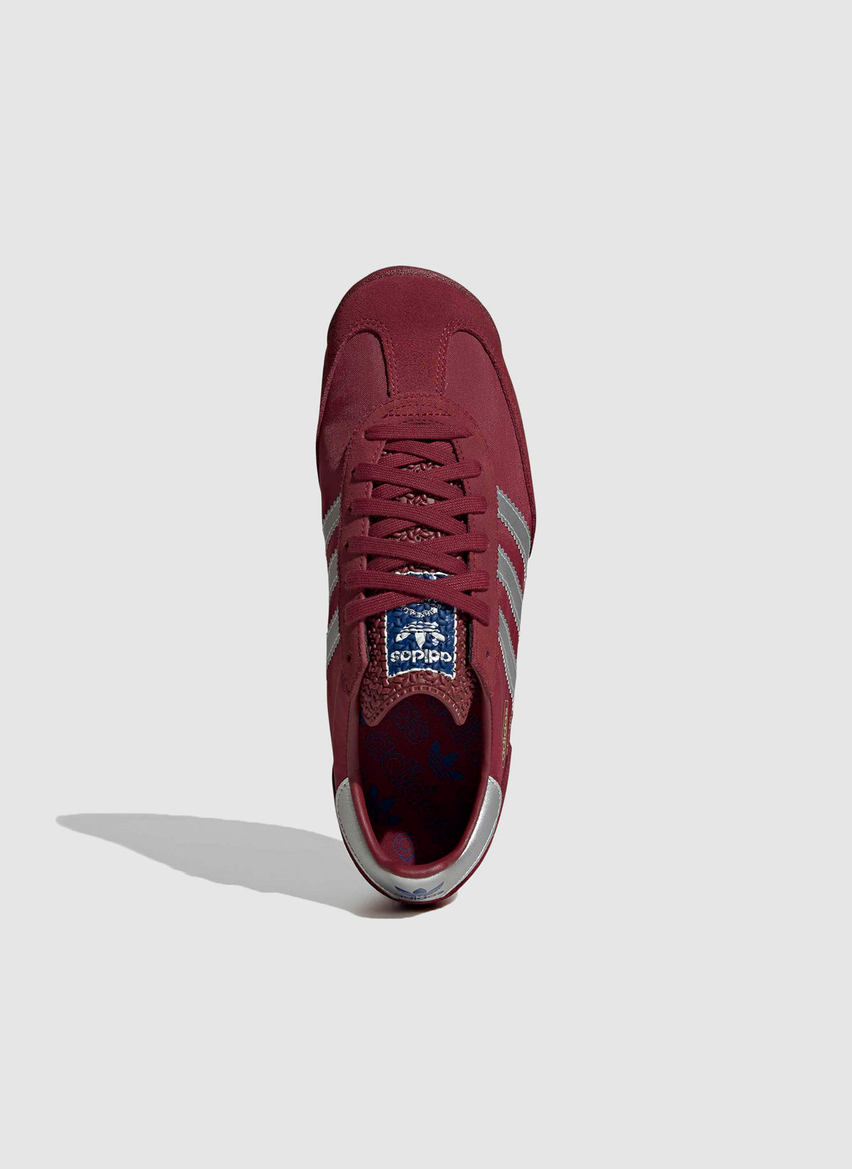 SL 72 RS - Maroon/Silver