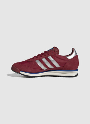 SL 72 RS - Maroon/Silver