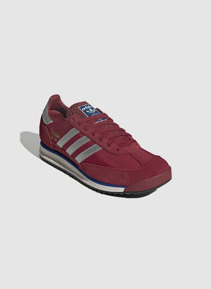 SL 72 RS - Maroon/Silver