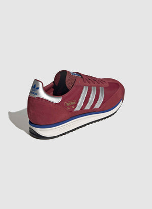 SL 72 RS - Maroon/Silver