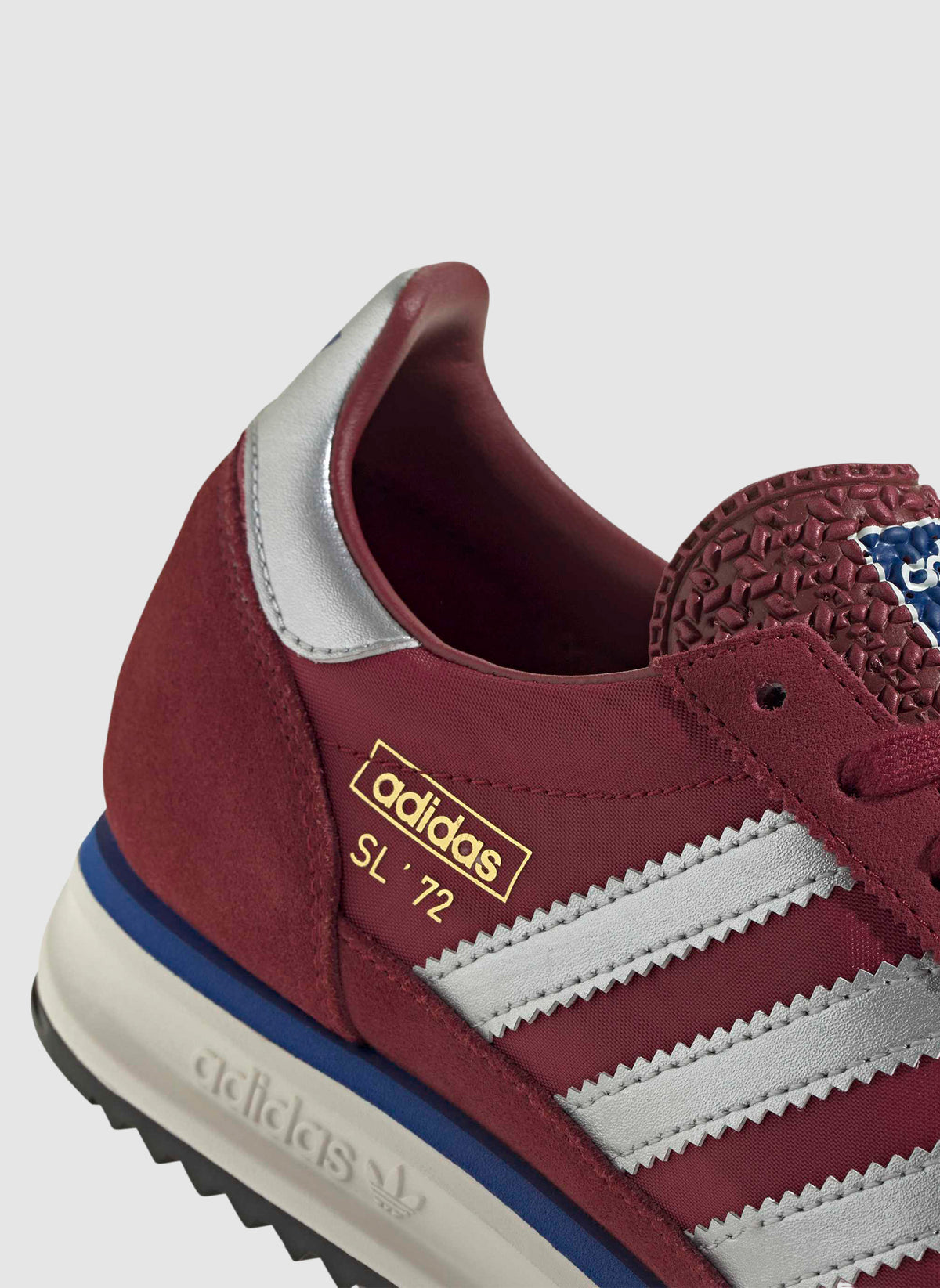 SL 72 RS - Maroon/Silver