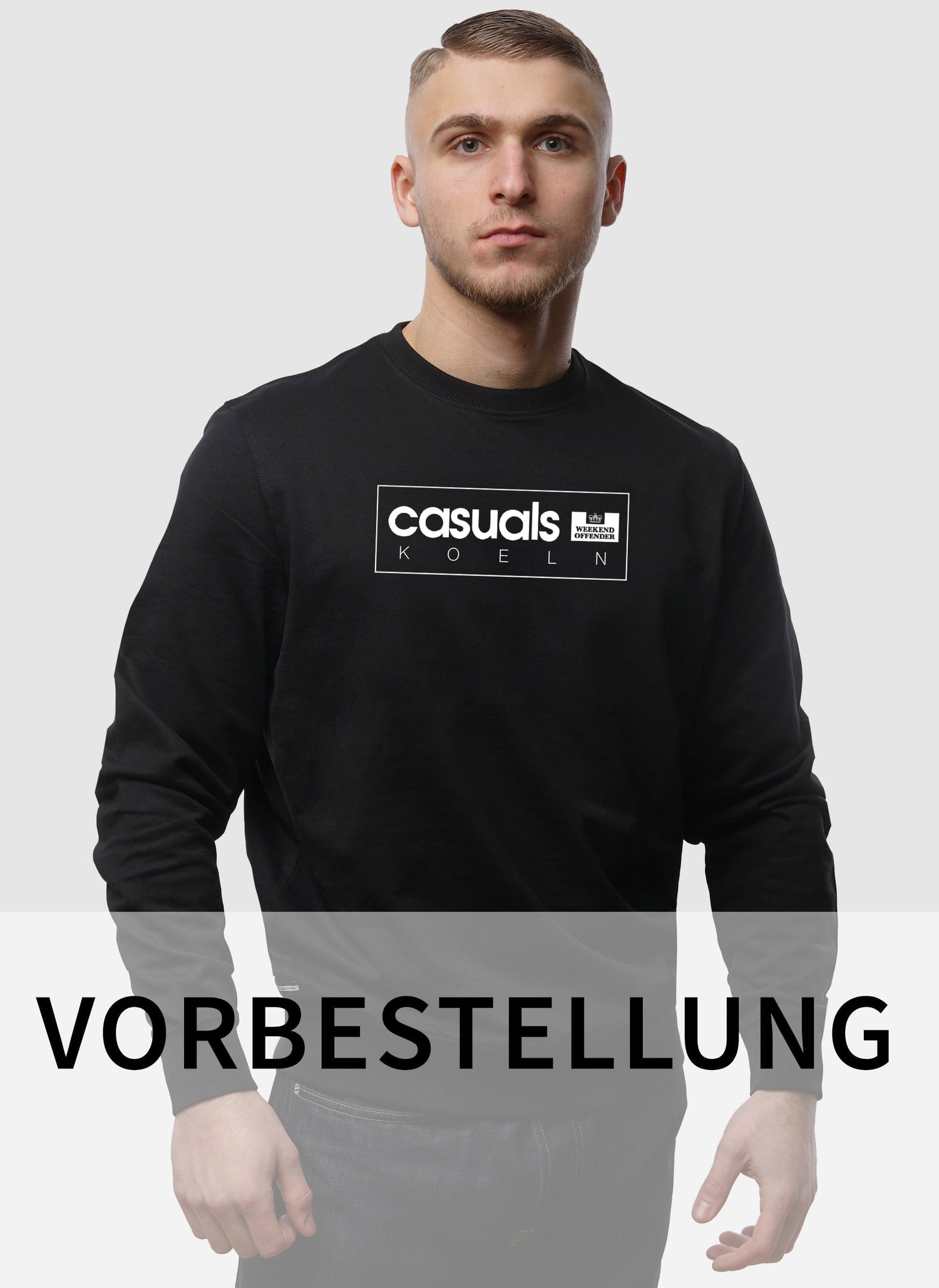 City Serie 3.0 Sweatshirt - Köln/Black