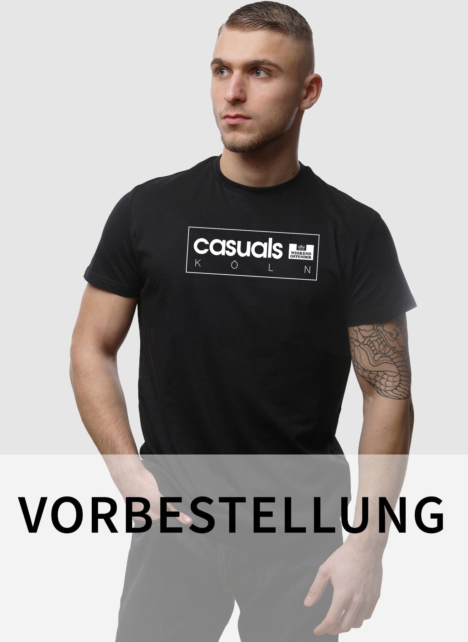 City Serie 3.0 T-Shirt - Köln/Black