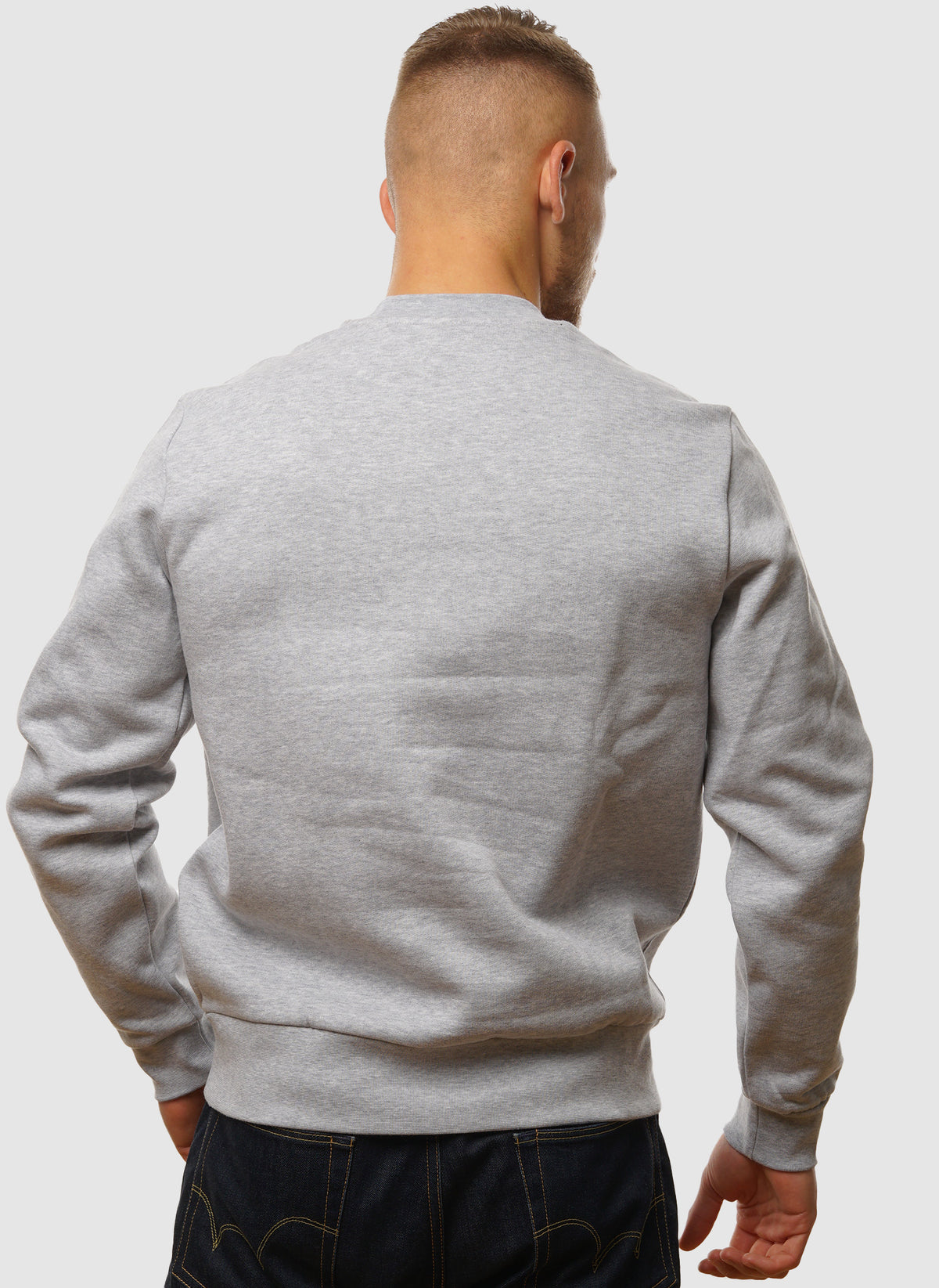 Classic Sweatshirt - Silver Chine