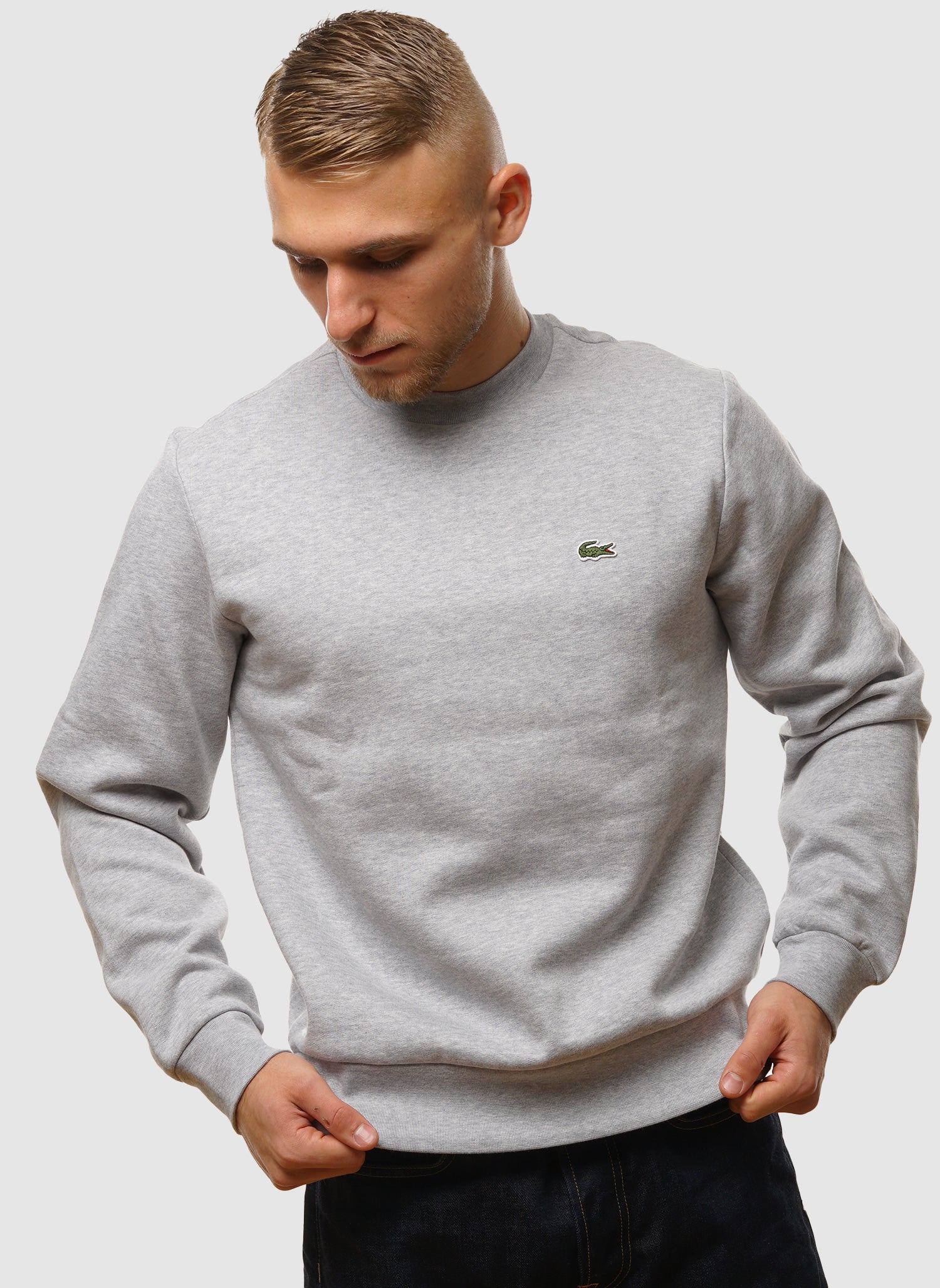 Classic Sweatshirt - Silver Chine