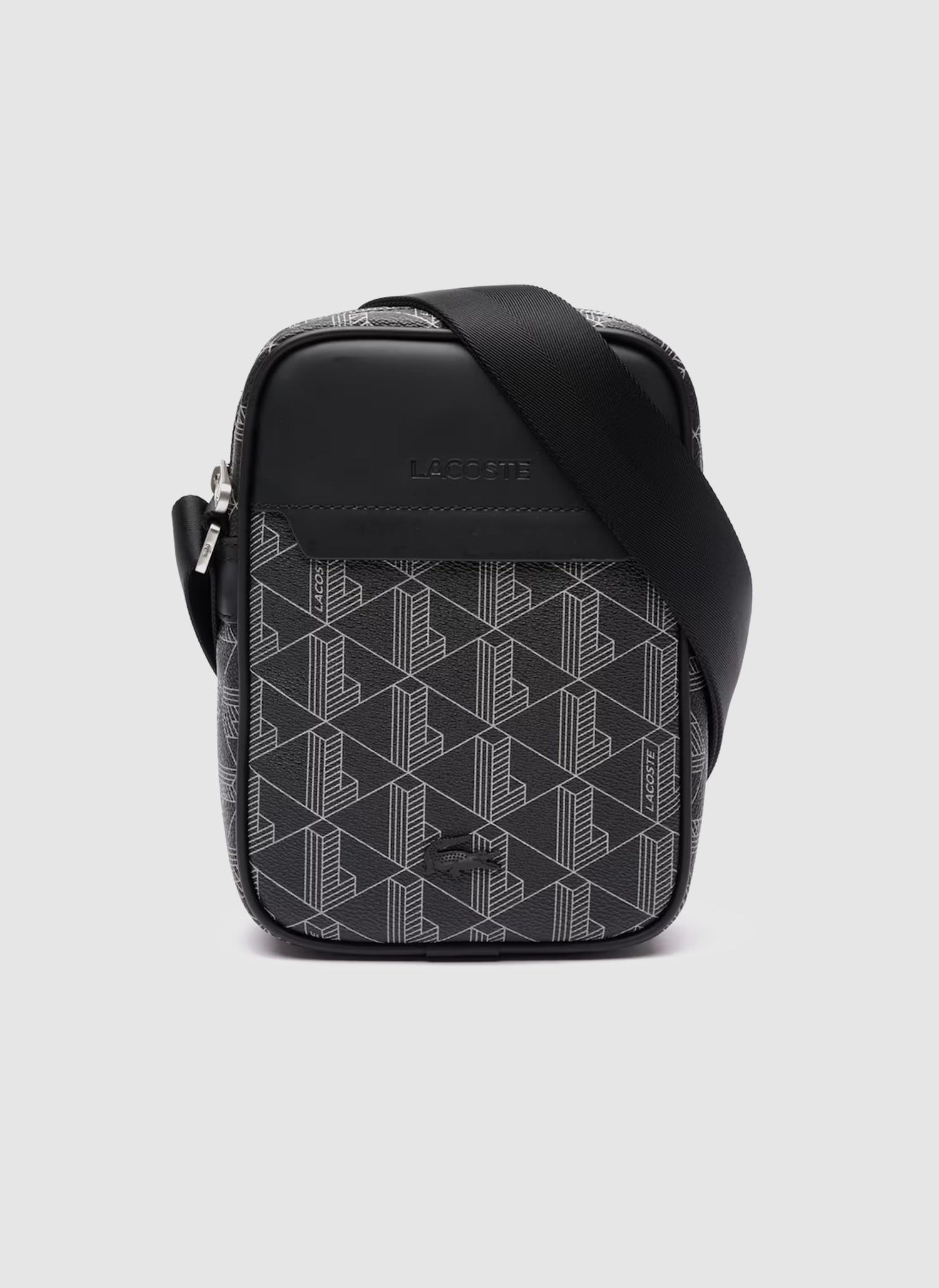 Monogramm Crossover Bag 2.0 - Black