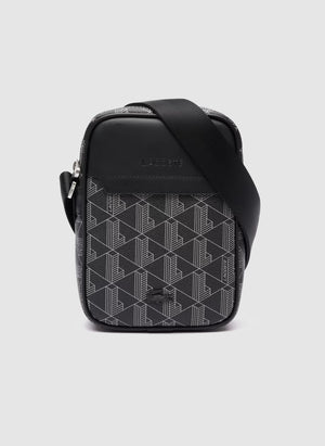 Monogramm Crossover Bag 2.0 - Black